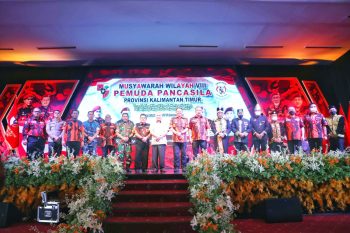 Pemuda Pancasila Ormas Pertama Bangun Kantor Pusat Organisasi di Kawasan Ibu Kota Negara Kalimatan Timur