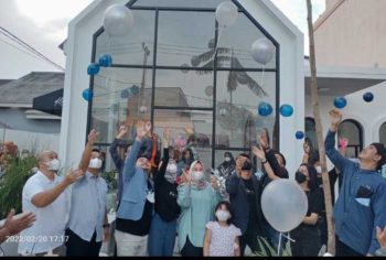 Monica Haprinda Hadiri Grand Opening d’Lab Coffee