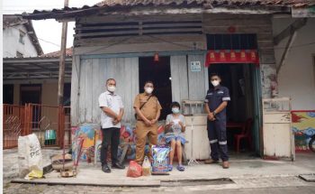 Lurah Tanjung Ketapang Apresiasi Bantuan Alat Kesehatan dari PT Timah Tbk Untuk Warganya