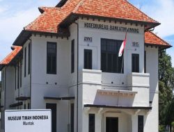 PT Timah Perbaiki Sarana dan Prasarana Museum Timah Muntok