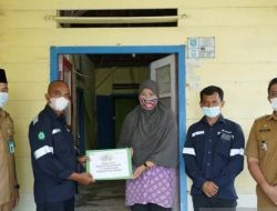 PT Timah Renovasi Rumah Warga Sungailiat