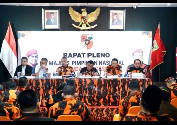 Ini Kata Wakil Ketua Umum Pemuda Pancasila Bambang Soesatyo Di Saat Rapat Pleno MPN PP