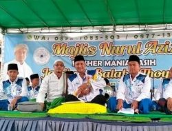 Lestarikan Seni Marawis, PT Timah Tbk Serahkan Bantuan bagi  kelompok Marawis Religi Jam’iyah Sholawat Balabil Thoybah