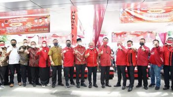 Molen: Ketulusan Ir Rudianto Tjen Dan Kader-Kader PDI Perjuangan Memberikan Manfaat Dan Berkah Untuk Masyarakat.