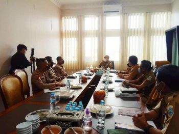 Wali Kota Pangkalpinang Terima Kunjungan Wakapolda Bangka Belitung