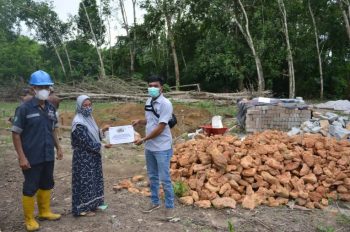PT Timah Bantu Wujudkan Impian Asnawati Membangun Rumah