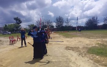 Dukung Prestasi Atlet Panahan di Bangka Barat, PT Timah Berpartisipasi dalam Archery Competition 2022