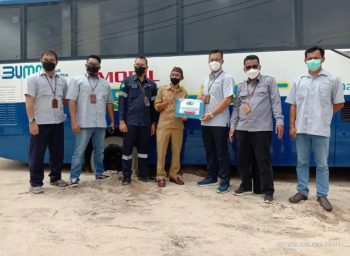 Antusias Warga Desa Benteng Kota Datangi Mobil Sehat PT Timah
