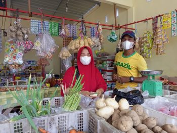 Setelah Jadi Mitra Binaan PT Timah Tbk, Desi Tak Ngontrak Lapak Jualan Lagi