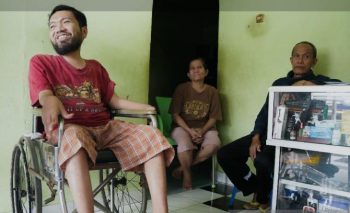 Penyandang Disabilitas di Pangkalpinang Desain Alat Pengangkat Tubuh Untuk Mudahkan Mobilitas