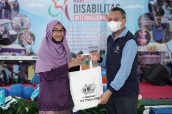 Momentum Peringatan Hari Disabilitas Internasional, PT Timah Tbk Wujudkan Mimpi Inggrid