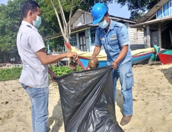 Edukasi Masyarakat Soal Sampah, PT Timah Tbk Dukung Kegiatan Peringatan Hari Peduli Sampah Nasional 2022