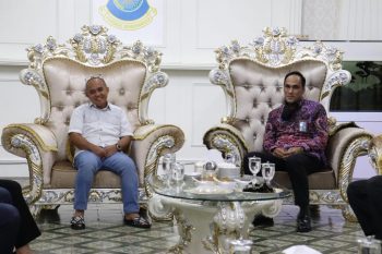 Dirut PT Timah Tbk Sebut Pembangunan Masjid Agung Kubah Timah Merupakan Ide Yang Bagus