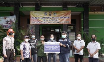 PT Timah Bantu 241 Rumah Terdampak Puting Beliung di Desa Bencah