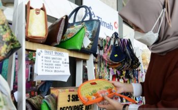 Mitra Binaan PT Timah Ikuti UMKM Exhibition and Travel Fair 2021