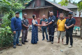 PT Timah dan Yayasan HMBB Bantu Renovasi Mushola di Bakit