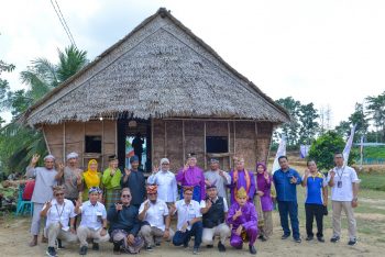 PT Timah Tbk Bangun Marong di Mapur, Budayawan Sebut Revitalisasi Perkampungan Tradisional Masyarakat Bangka