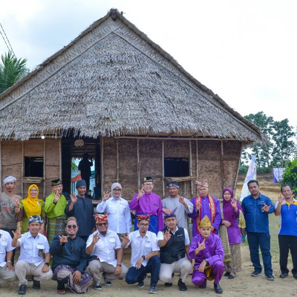 PT Timah Tbk Bangun Marong di Mapur, Budayawan Sebut Revitalisasi Perkampungan Tradisional Masyarakat Bangka