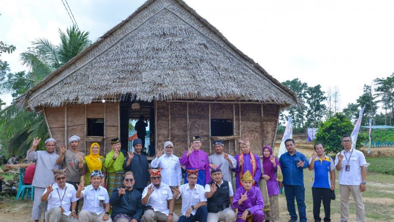 PT Timah Tbk Bangun Marong di Mapur, Budayawan Sebut Revitalisasi Perkampungan Tradisional Masyarakat Bangka