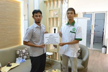 Dukung Kaderisasi Organisasi Kepemudaan, PT Timah Tbk Serahkan Bantuan untuk GEMA Mathala’ul Anwar