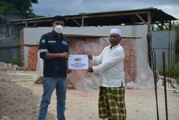 Jelang Ramadan, PT Timah Tbk Bantu Mushola dan Masjid di Pangkalpinang
