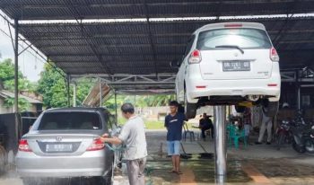 Jadi Mitra Binaan PT Timah, Usaha Doorsmeer Hidrolik Zaldi terus Berkembang