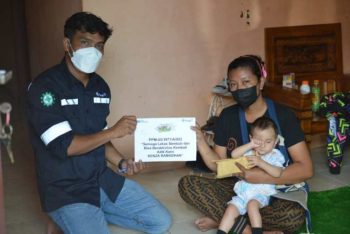 PT Timah Tbk Serahkan Bantuan Pengobatan untuk Kenza