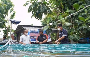 PT Timah Gerakkan Ekonomi Masyarakat Lewat Komunitas