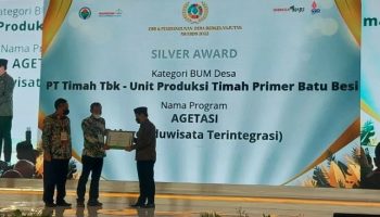 PT Timah Tbk Sukseskan Event MTQ dan Hafidz Tingkat Kecamatan Manggar tahun 2022