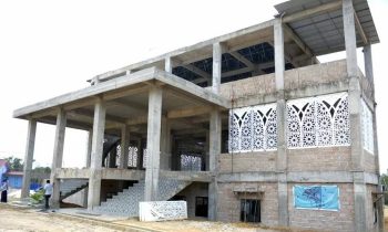 PT Timah Serahkan Bantuan Pembangunan Masjid Al Birru