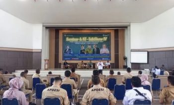 PT Timah Tbk bersama Karang Taruna Bangka Barat Gelar Seminar Anti Narkoba
