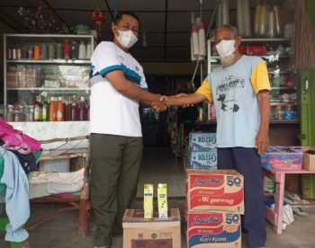 Belanja di Warung Pensiunan untuk Kegiatan Sosial, Cara PT Timah Tbk Gerakkan Ekonomi Masyarakat