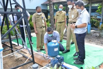 SMK Negeri 1 Pangkalpinang Terima Bantuan Sumur Bor Dari PT Timah Tbk