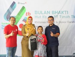 Bulan Bakti PT Timah Tbk Hadir di Toboali