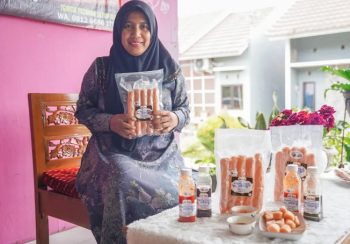 Jadi Mitra Binaan PT Timah, Sundari Bisa Tingkatkan Produksi Pempek Udang Ak Sun