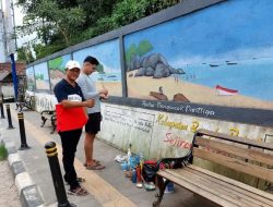 PT Timah Tbk dan FKPMP Gotong Royong Renovasi Jalur Hijau di Parittiga