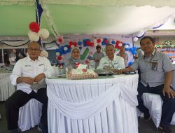 Semarak HUT ke 46 PT Timah Tbk di Unit Metalurgi Muntok, Karyawan Ikuti Lomba Permainan Tradisional    