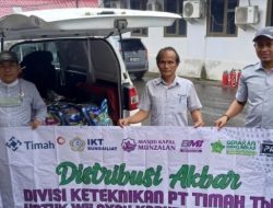 PT Timah-BMI salurkan 14,1 ton Beras ke Ponpes di Bangka