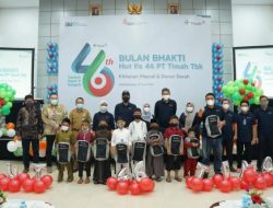 Peringati Hari Anak dan Bulan Bakti PT Timah Tbk, 563 Anak di Babel Ikuti Khitanan Massal