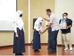 PT Timah Ajak Siswa Baru SMAN 1 Pemali Manfaatkan Belajar di Kelas Beasiswa PT Timah Tbk