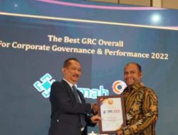 PT Timah Tbk Raih Penghargaan GRC & Performance Excellence Award 2022