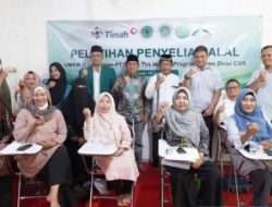 PT Timah Bantu UMKM Bangka Belitung dapatkan Sertifikat Halal