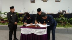 DPRD Kab Bangka Menggelar Rapat Paripurna Agenda Persetujuan Dan Rancangan APBD