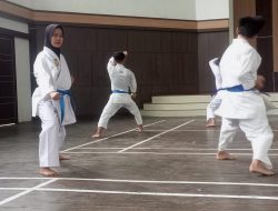 Jelang Porprov 2023, PT Timah Berikan Fasilitas Latihan Bagi Atlet Karate Bangka Barat