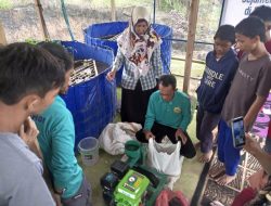 BNN Babel Gandeng Kampung Amoi PT Timah Tbk Tingkatkan Keahlian Mantan Pecandu Narkoba
