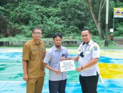 Dorong Prestasi Atlet Basket di Bangka Tengah, PT Timah Dukung Turnamen Basket Ball Bupati Cup 2022