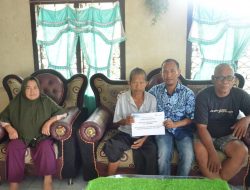 Ringankan Biaya Pengobatan Warga Bangka Selatan, PT Timah Tbk Serahkan Bantuan untuk Dini