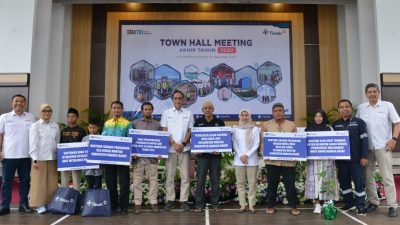 Jelang Tutup Tahun 2022, PT Timah Tbk Kembali Salurkan CSR Bagi Masyarakat di Lingkar Tambang