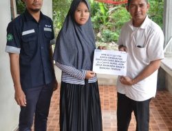 Menderita Tumor Payudara, Cahya Terima Bantuan Biaya Pengobatan dari PT Timah Tbk