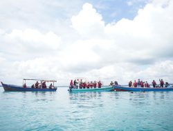 Geliatkan Wisata Bawah Laut di Perairan Bedukang, PT Timah Tbk Tenggelamkan Coral Garden 